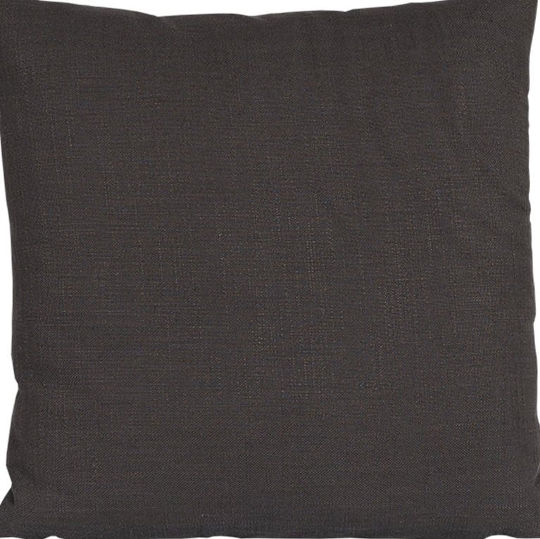 Pillow Concealed Stitched 55x55 Dark Gray (2)