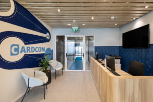 פרויקט מקיף של ריהוט משרדי עבור Cardcom מבית בוקס אנד אאוט