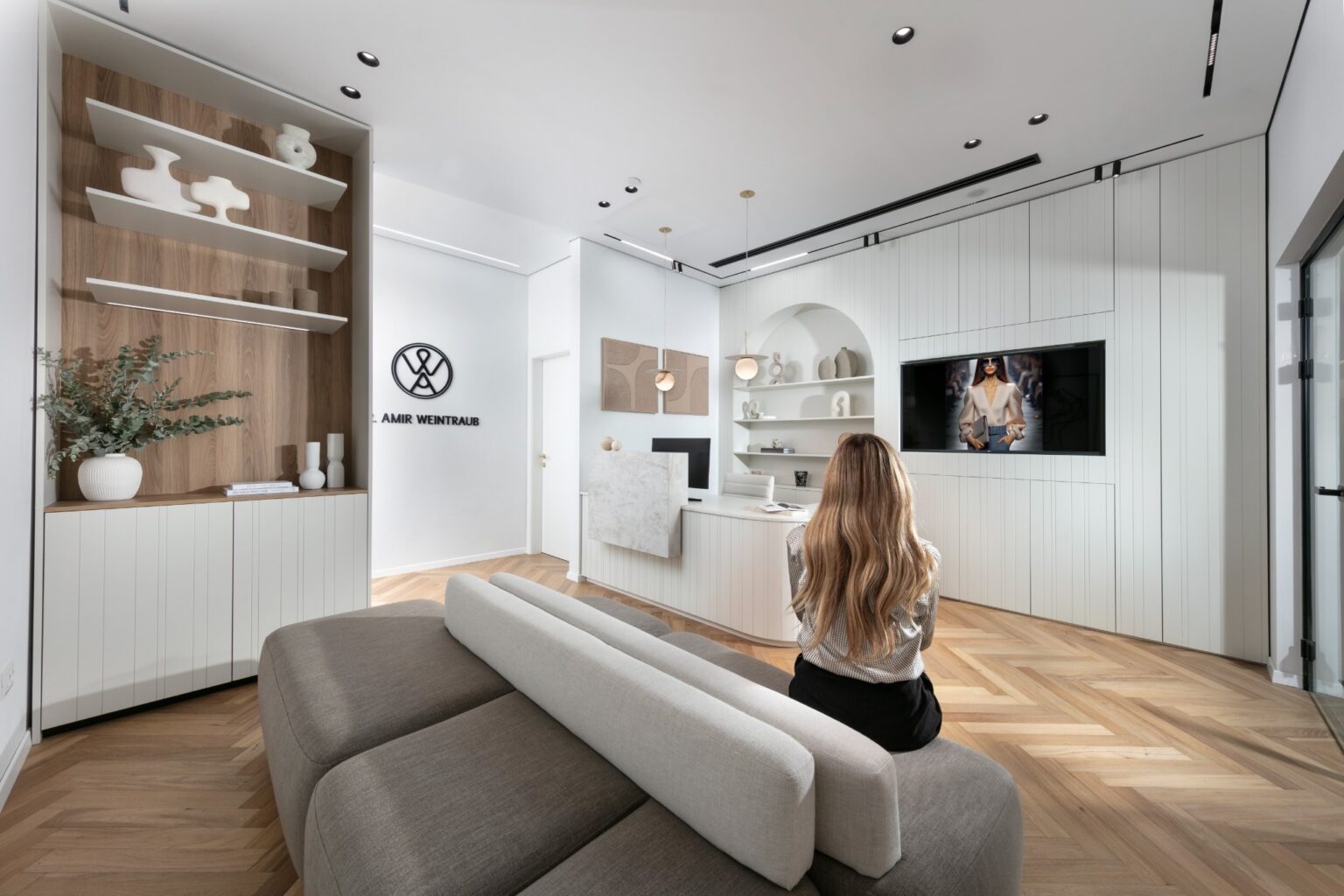 שילוב של יוקרה שקטה עם אדריכלות אינטימית