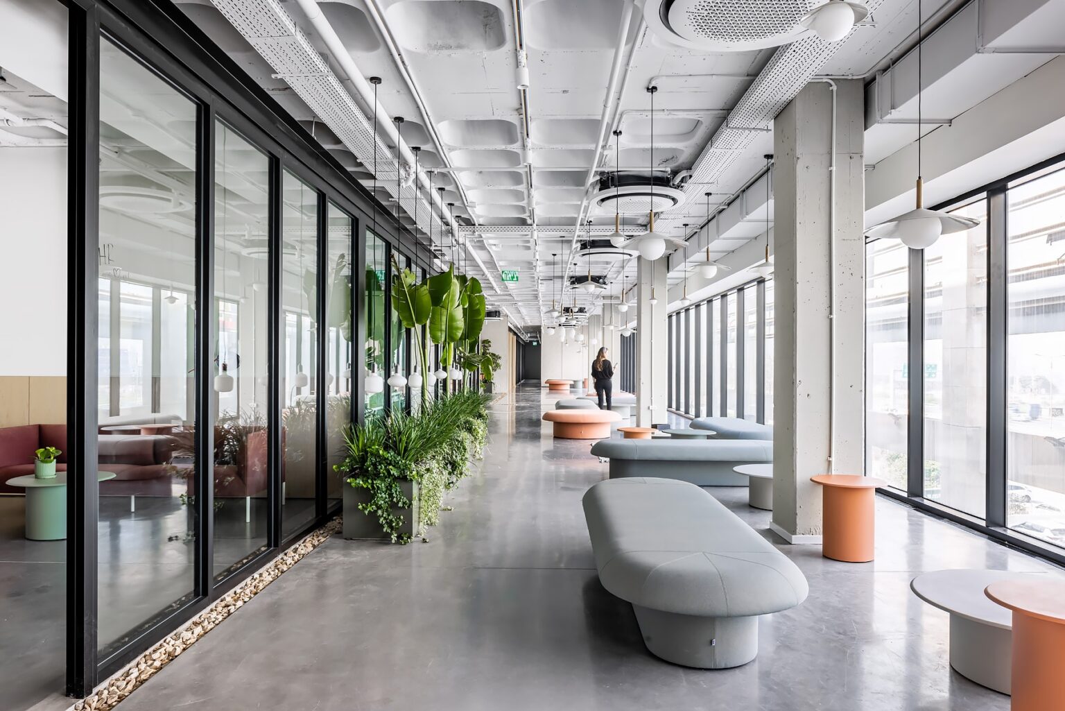 תכנון עיצובי גמיש ונעים לעובדים ולמבקרים במרחב של Wix