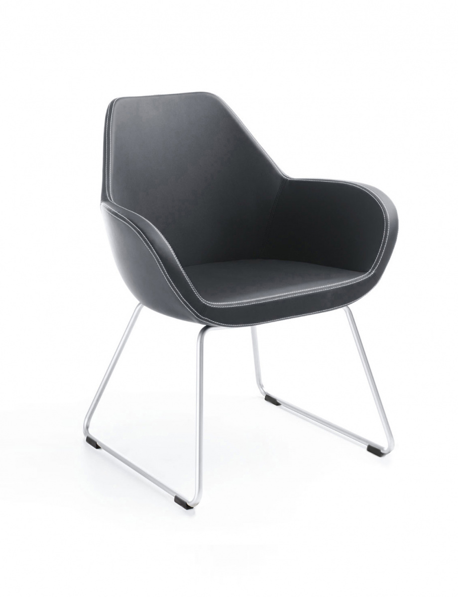 כסא אורח אלגנטי  Fan-10V