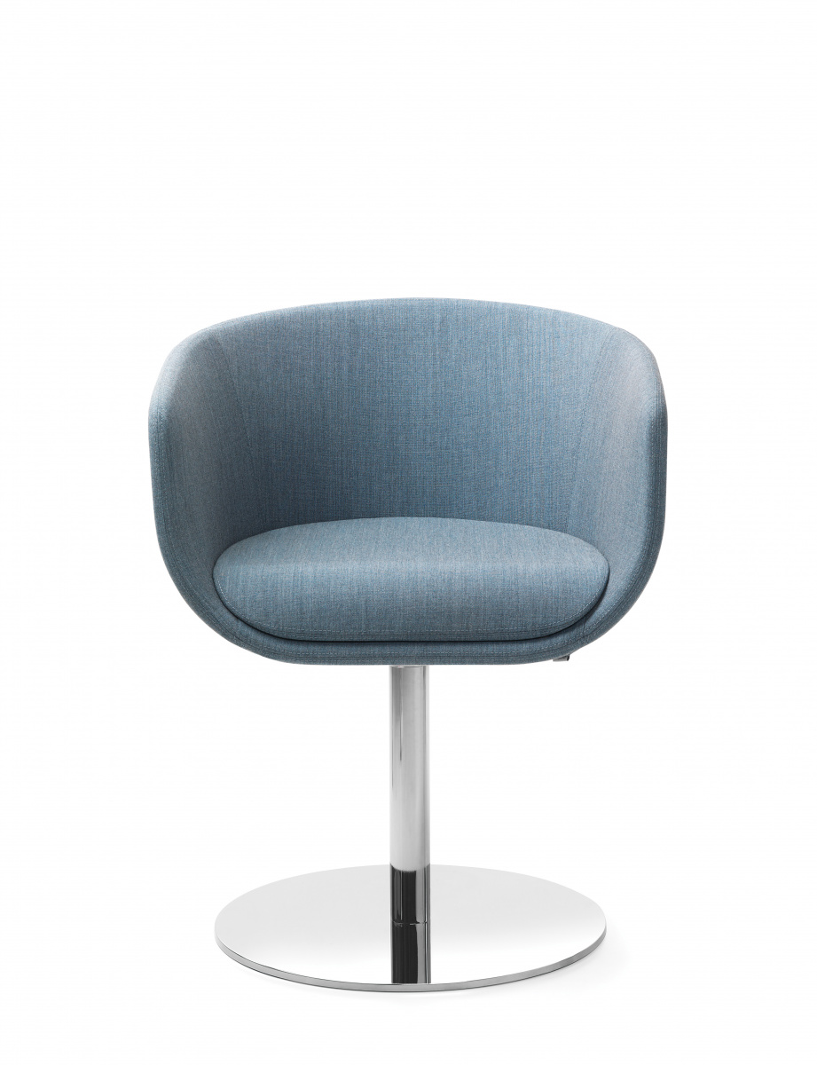 כיסא אורח יוקרתי כחול Nu 20R