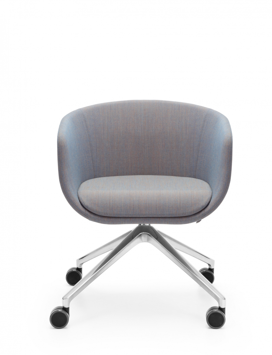 כיסא ישיבות אפור יוקרתי NU-20HC