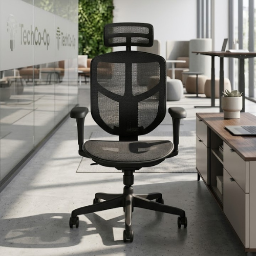 כסא עבודה ארגונומי Enjoy Project