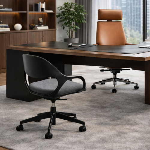 כסא עבודה אורטופדי LOOP