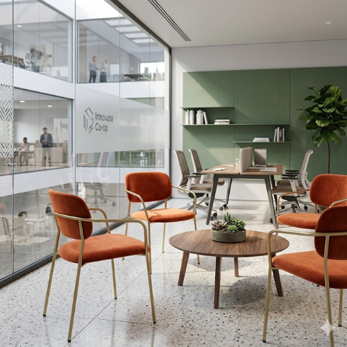 כסא אירוח משרדי jazz 3704