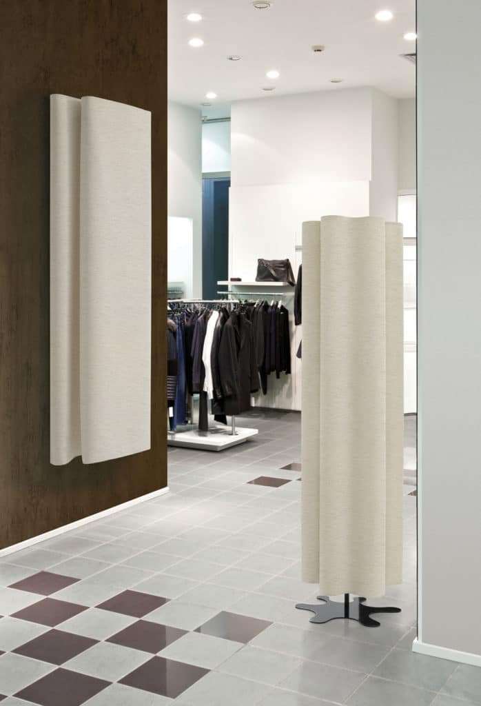 מחיצה אקוסטית למשרדים Bemolle