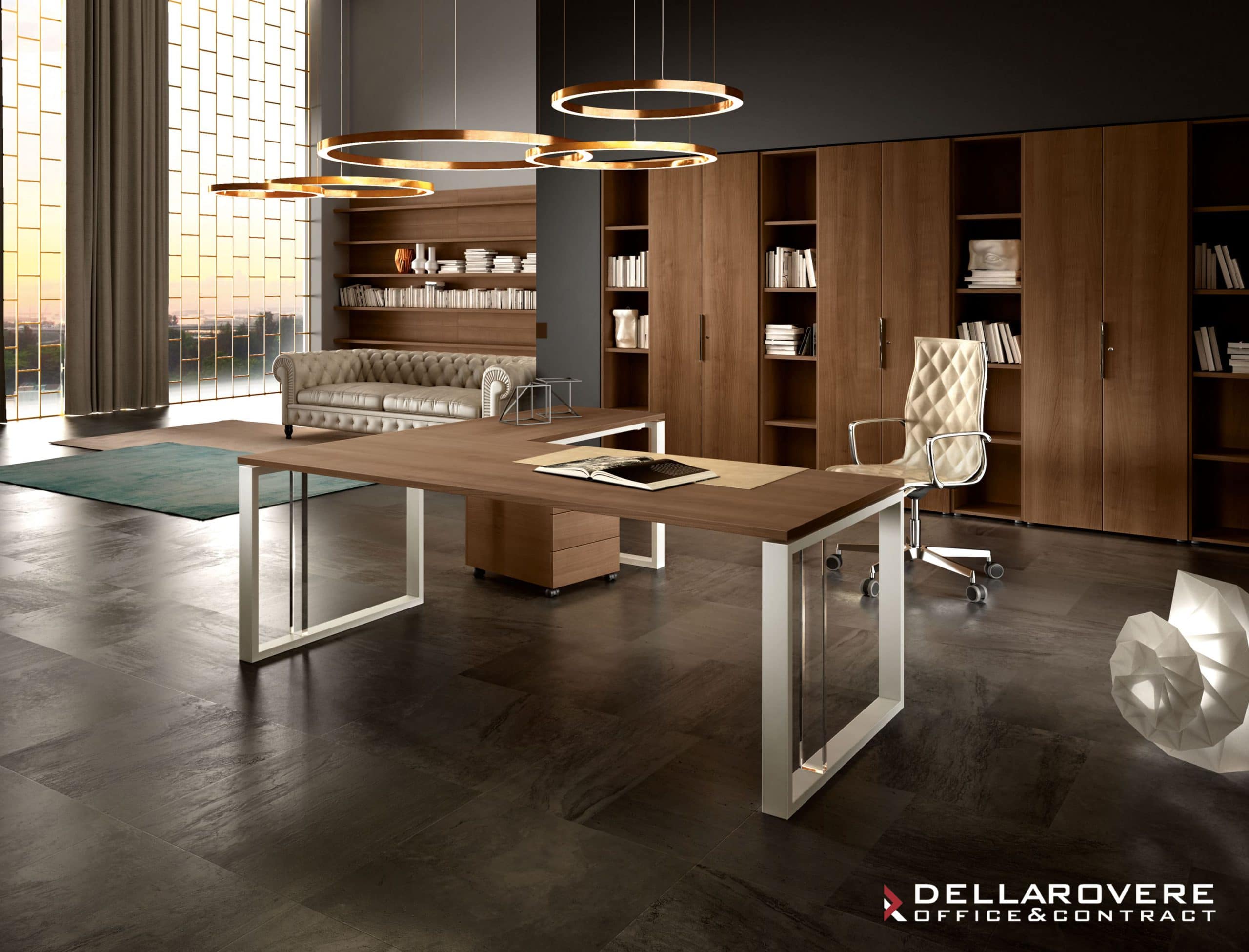 שולחן מנהלים Biquadro