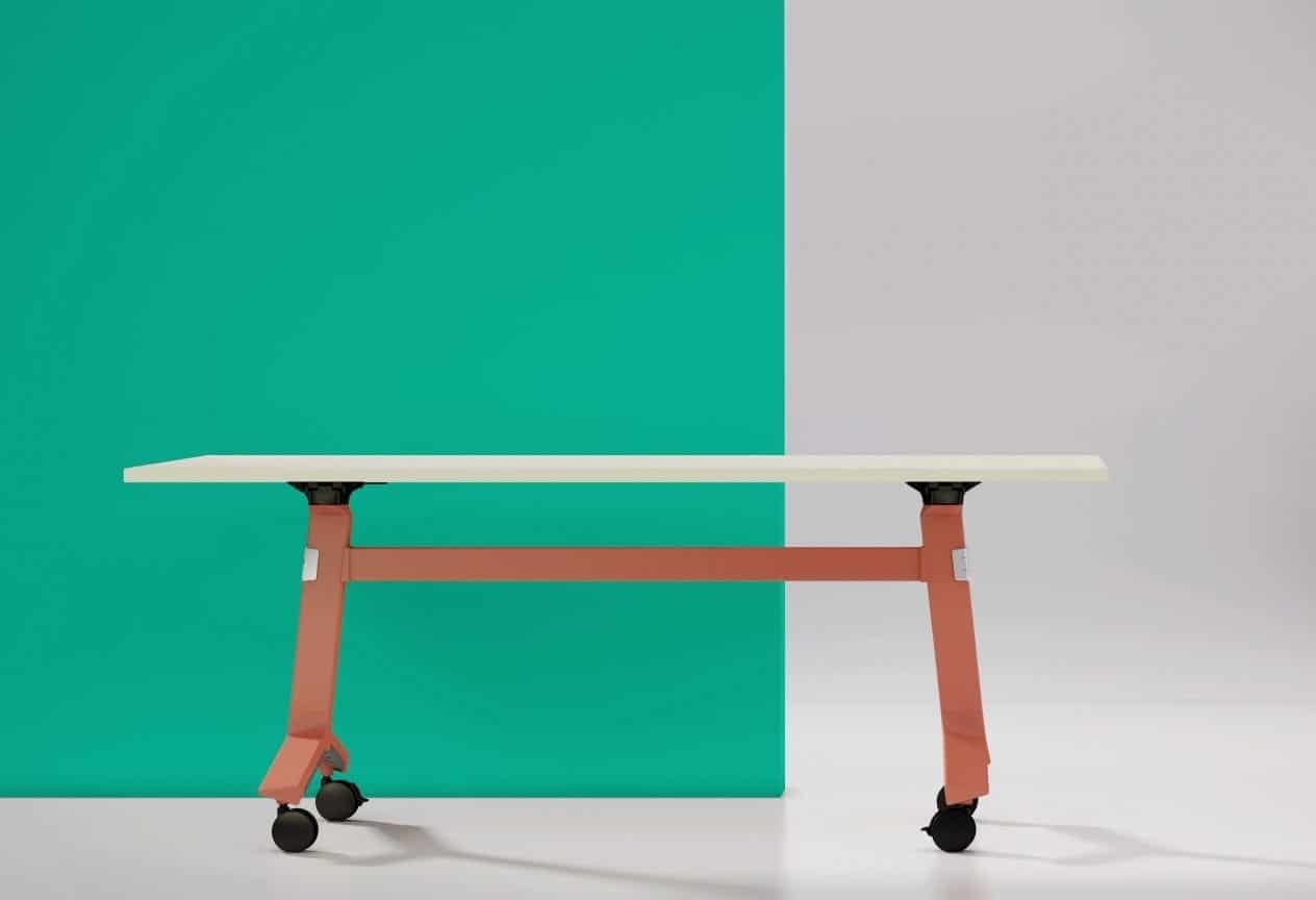 שולחן משרדי מתקפל Blade