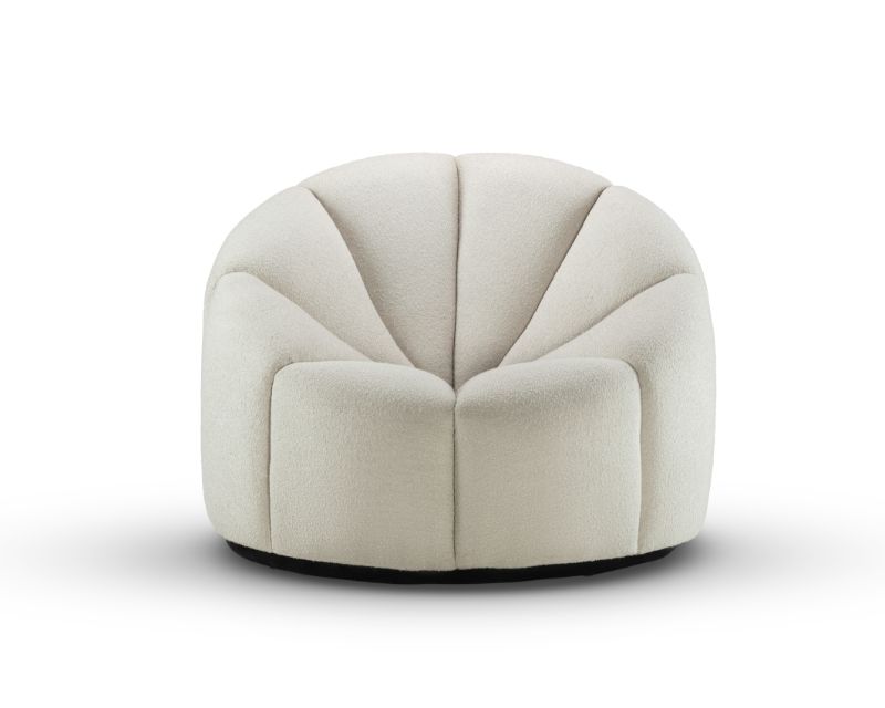 כורסא עגולה לחדר המתנה-CAKE