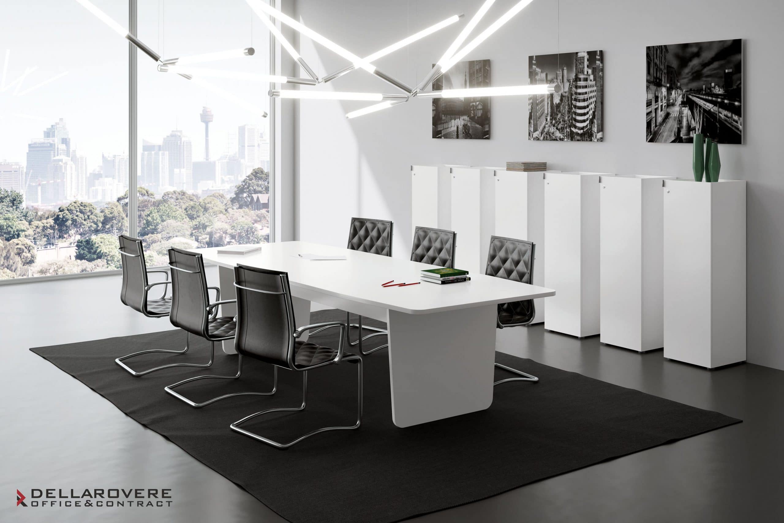 שולחן לחדר ישיבות Ekompi