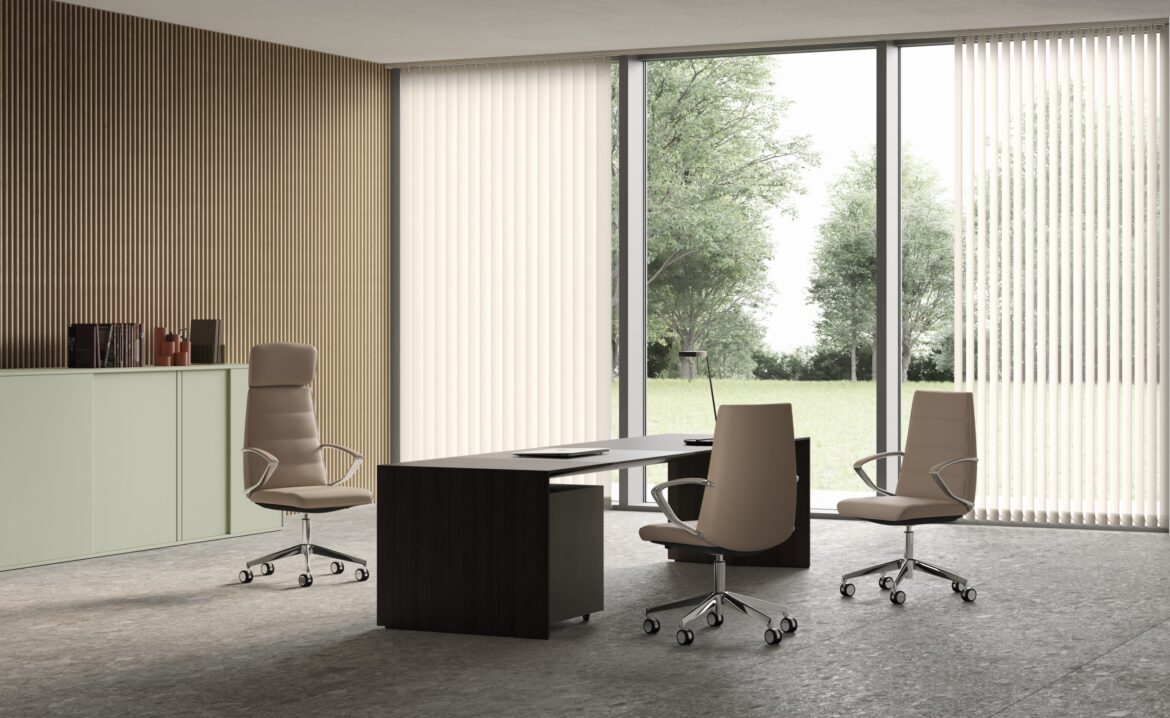 כיסא מנהלים - KLIVIA