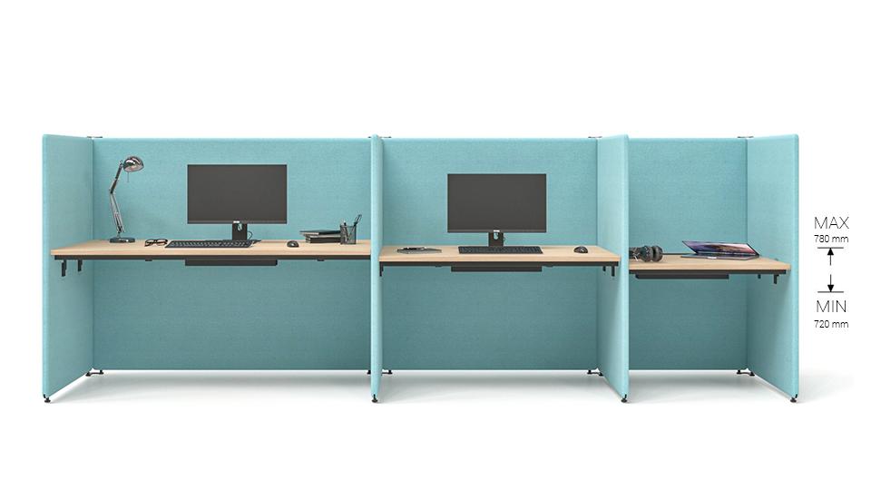 עמדת עבודה My space