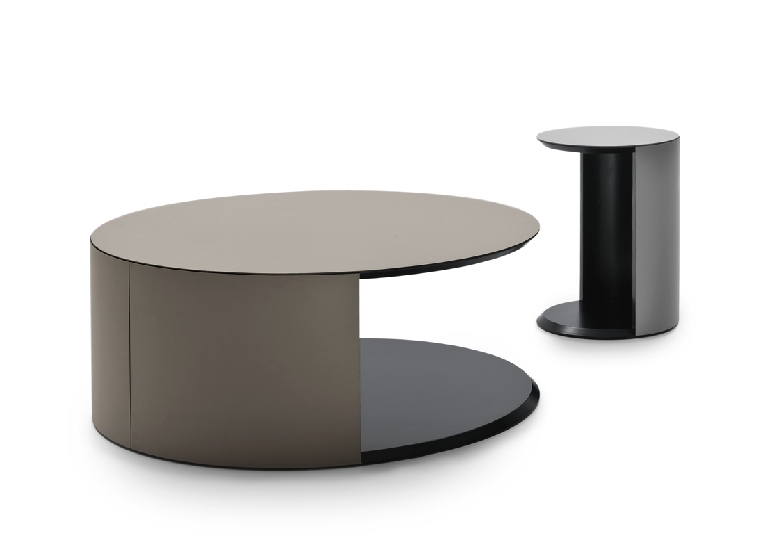 שולחן קפה עגול מעוצב Papier