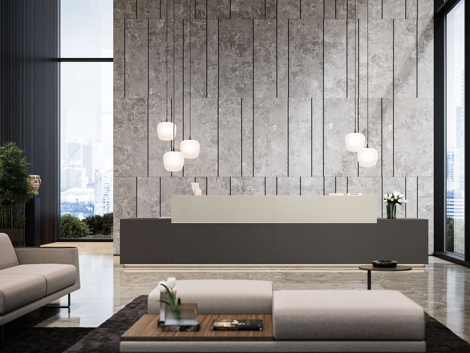 דלפק קבלה יוקרתי Z1