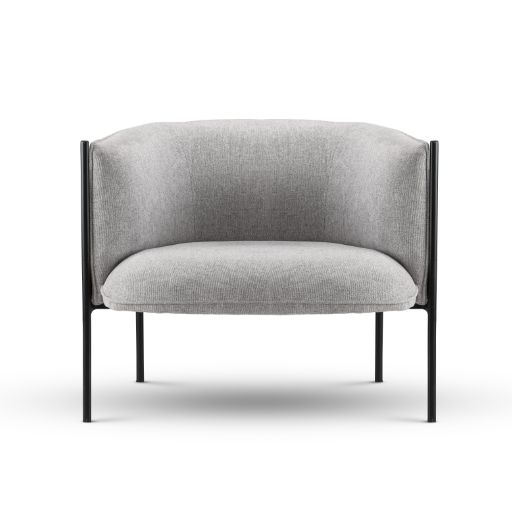 כורסא אפורה יוקרתית למשרד -SEPAL