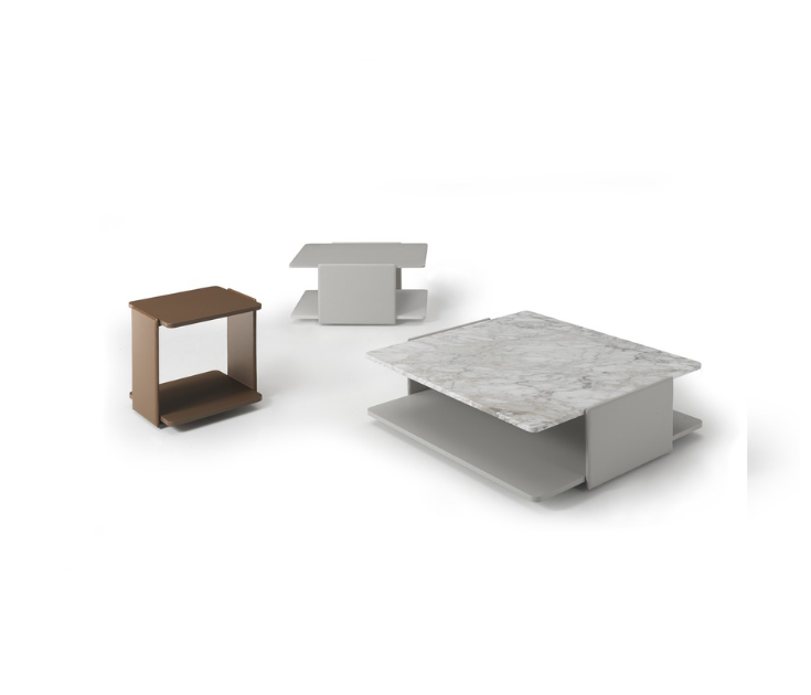 שולחן קפה מרובע דגם Sella