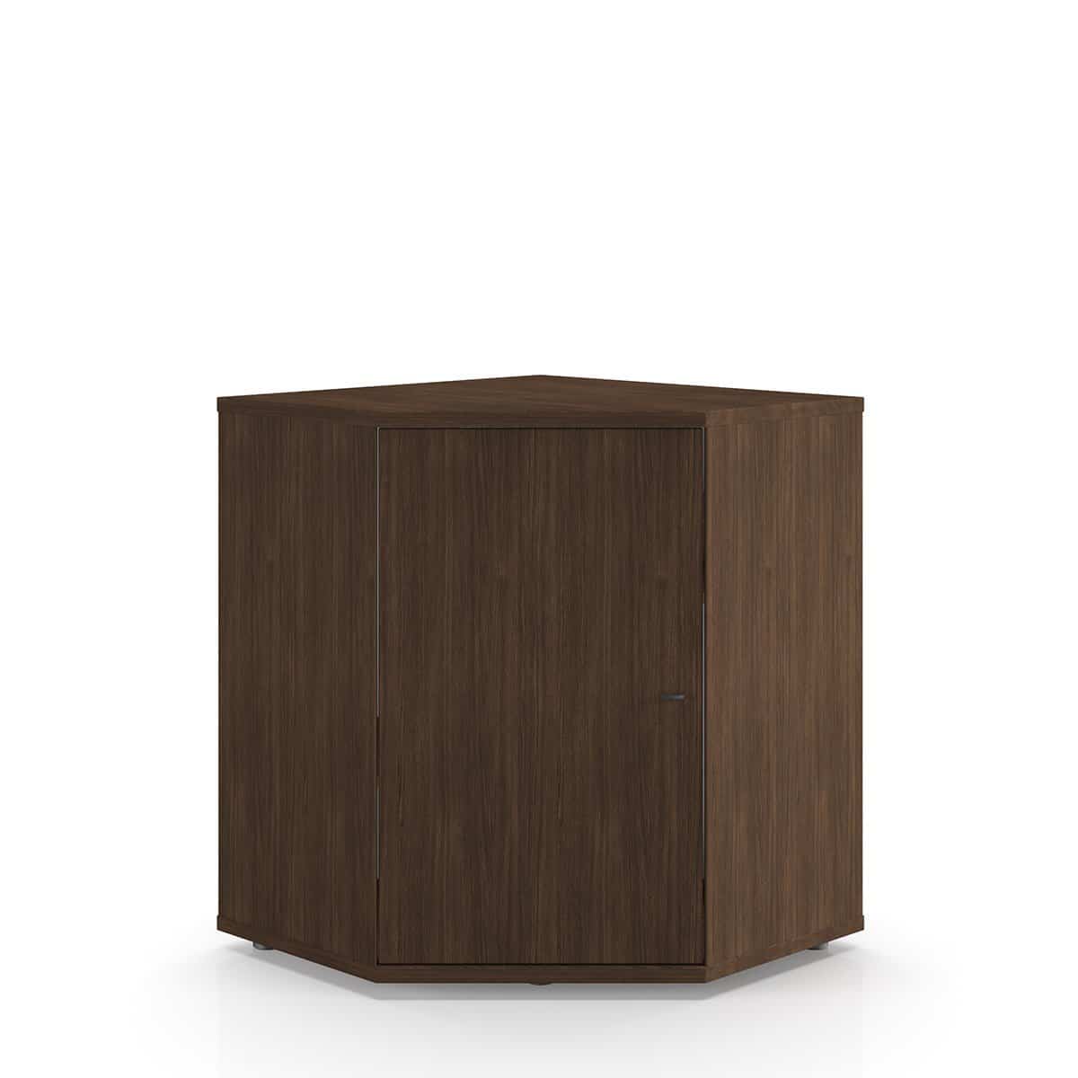Sodade Corner Cabinet KSMDL2 Smoked Oak