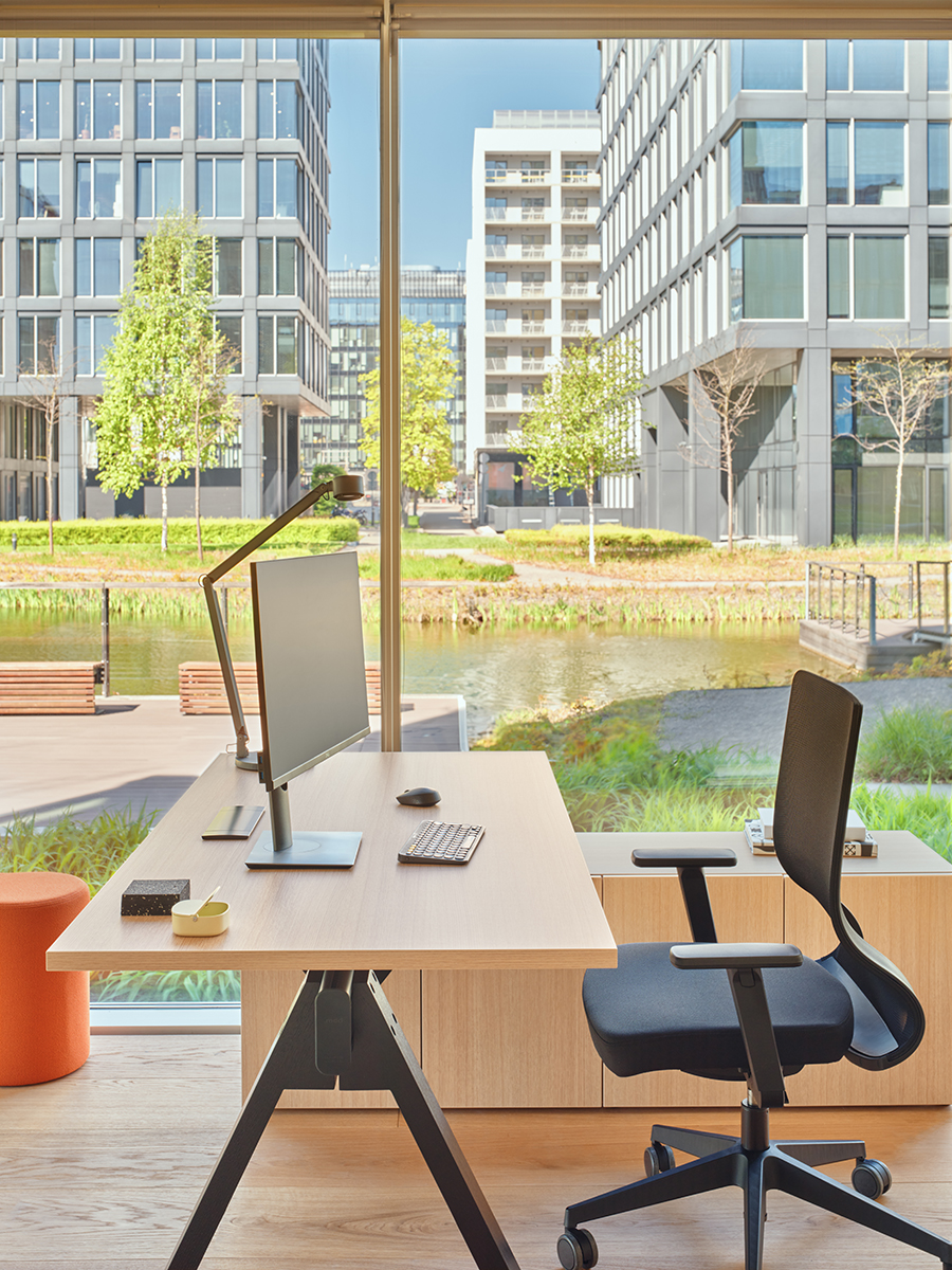 ⁦כיסא משרדי - Tanya⁩ – תמונה ⁦16⁩