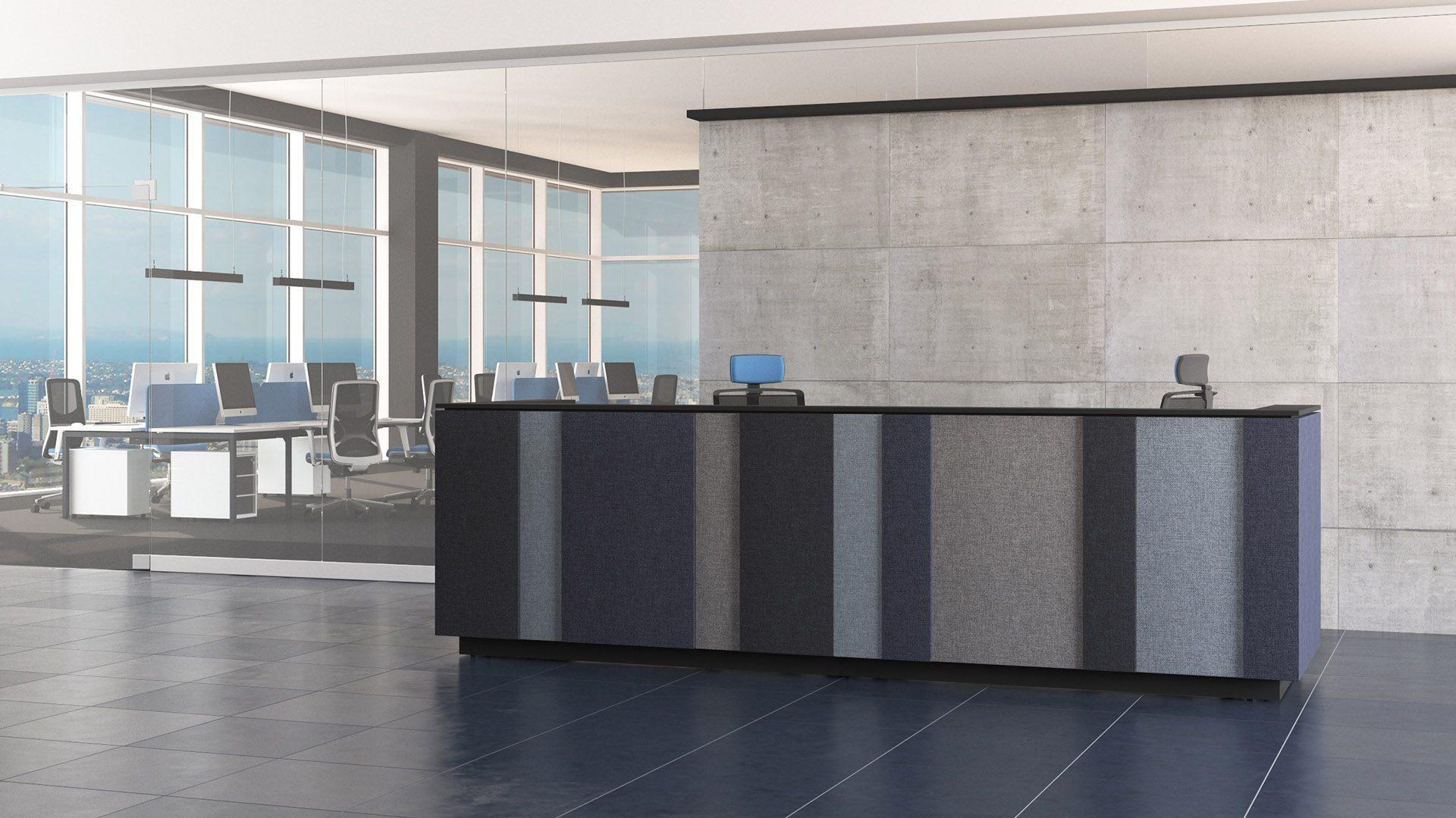 דלפק קבלה Domino