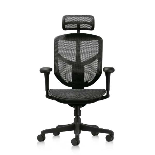 כסא עבודה ארגונומי Enjoy Project