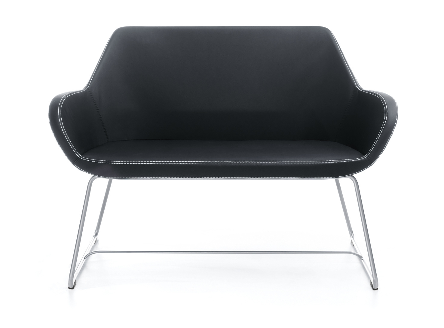 ספת אורח אלגנטית שחורה Fan-20V