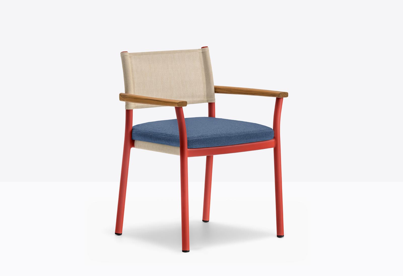 כסא אורח צבעוני guinea