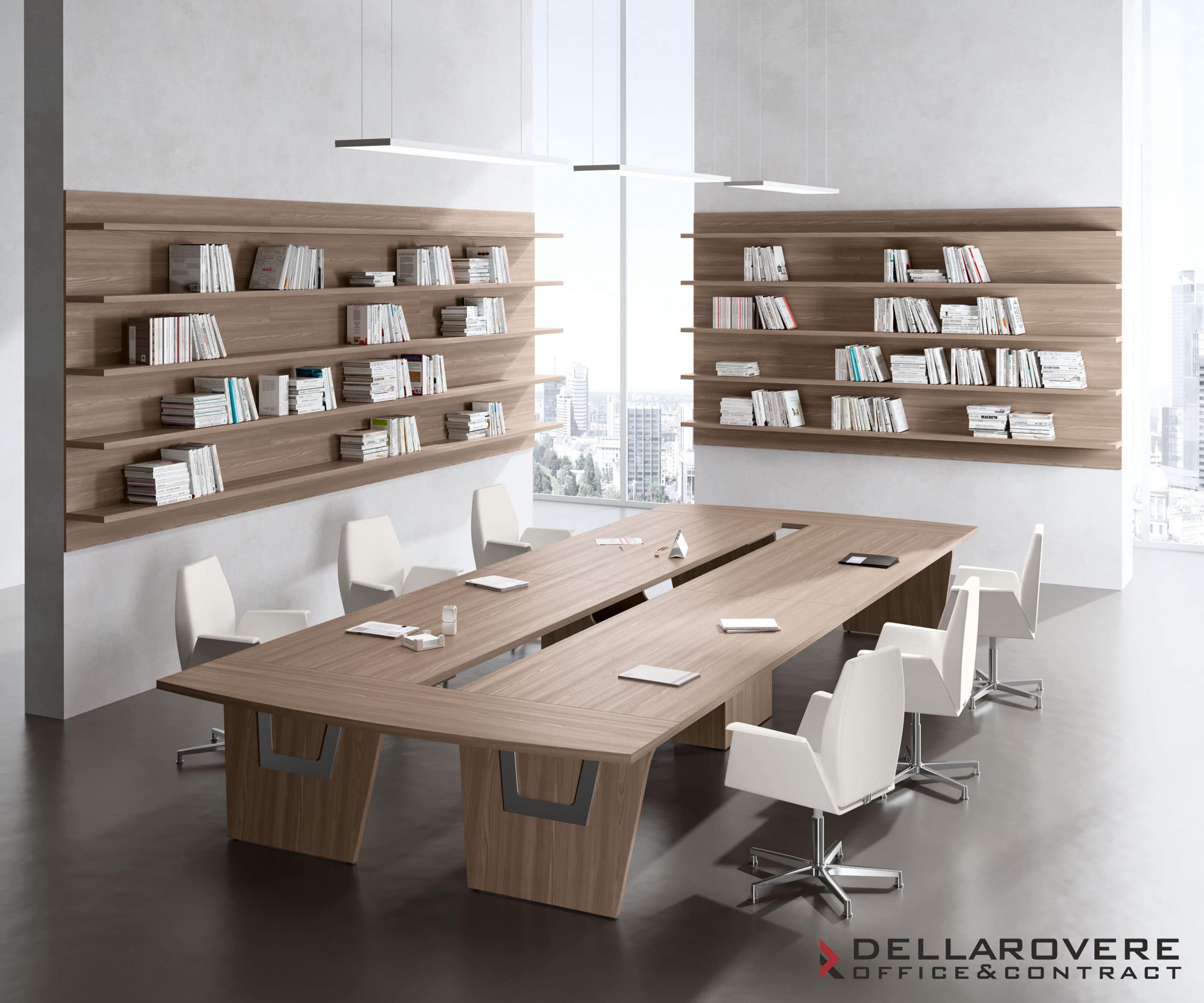 Larus שולחן לחדר ישיבות