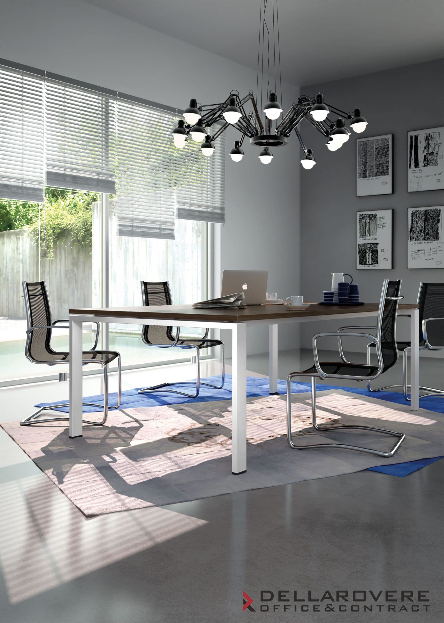 שולחן לחדר ישיבות Legodesk