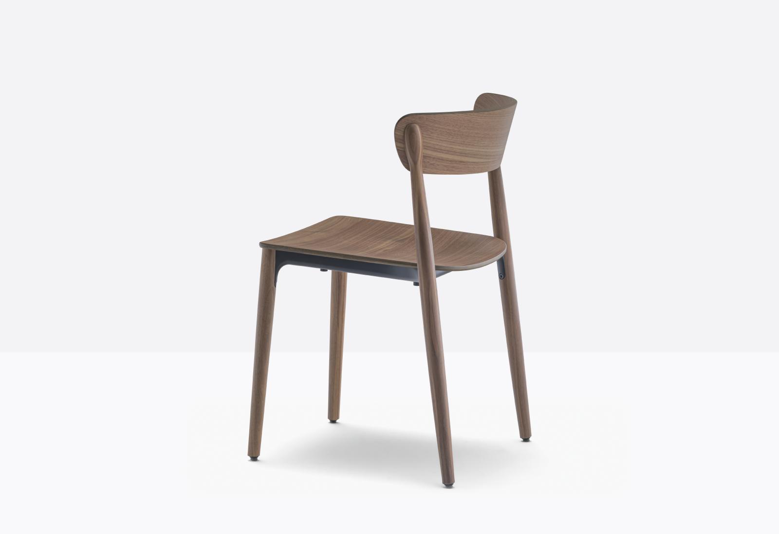 כסא חוץ/קפיטריה יוקרתי חום- Nemea 2820