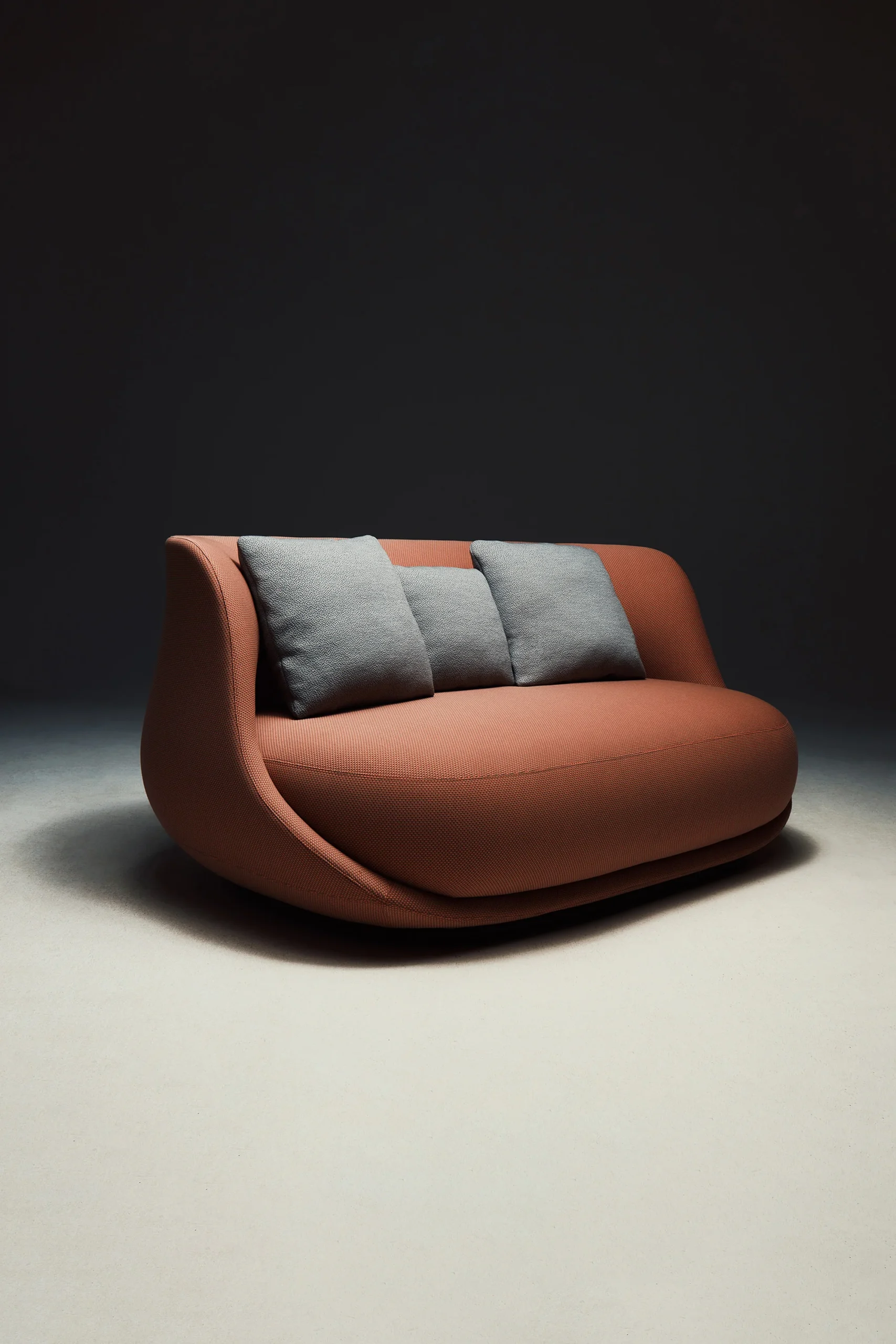 Liaison ספה חומה