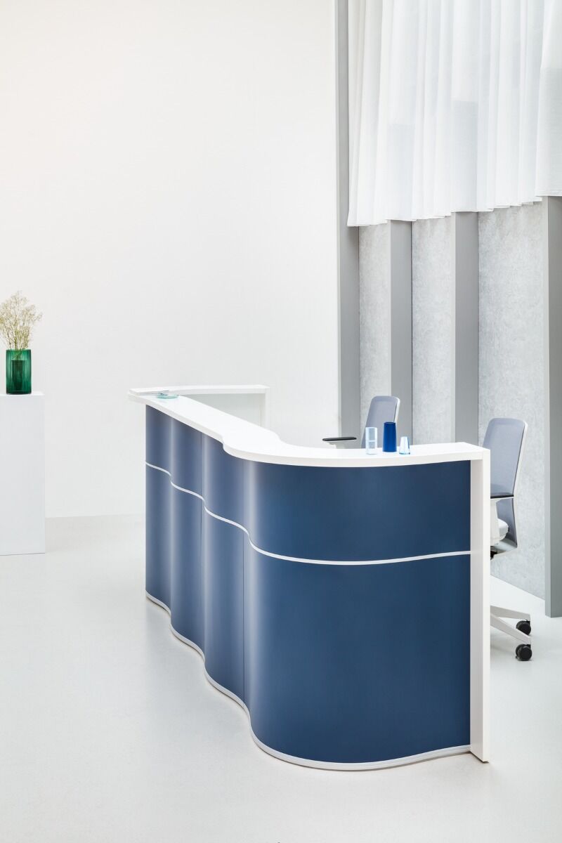 דלפק קבלה מודרני Wave