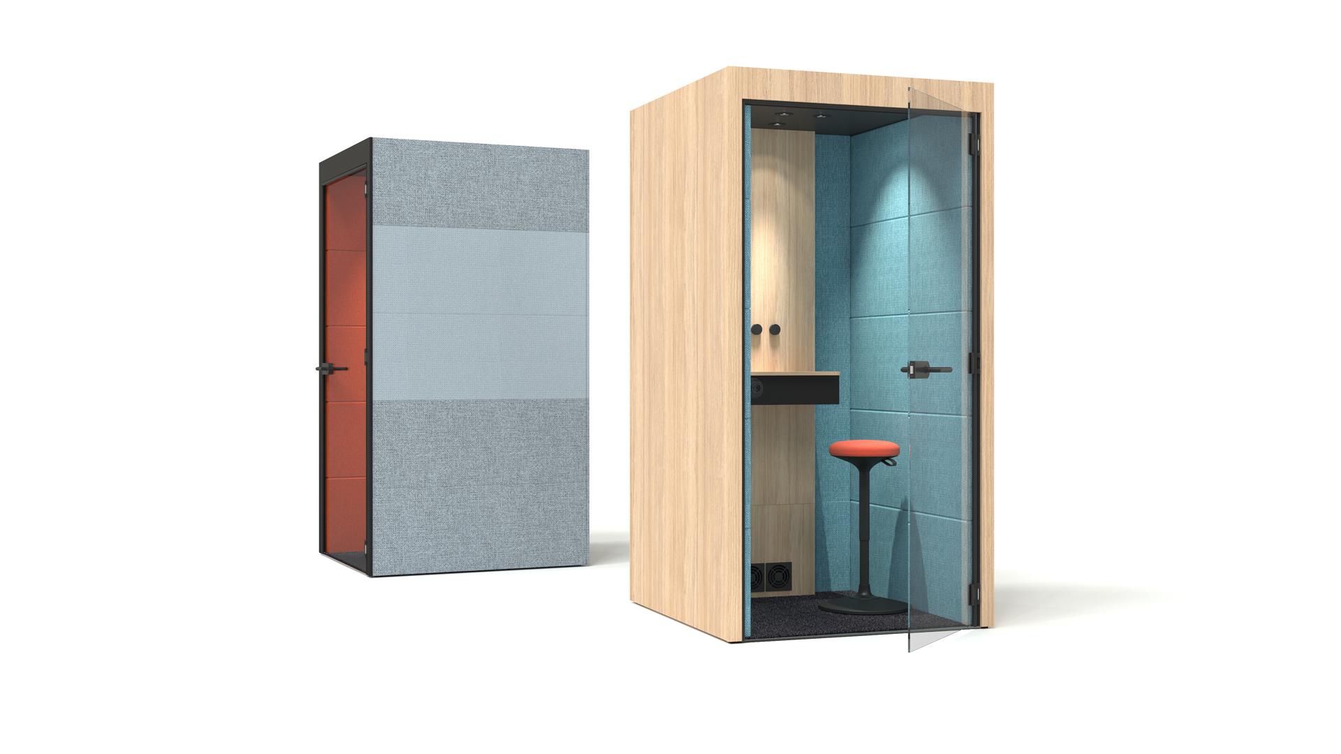 תא אקוסטי למשרדים Silent Room S