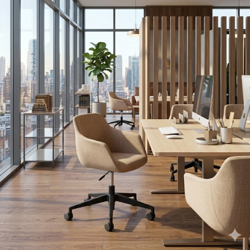 כסא ישיבות חאקי אלגנטי 4-A116