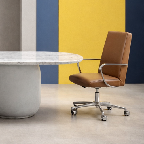 כסא לחדר ישיבות Elinor