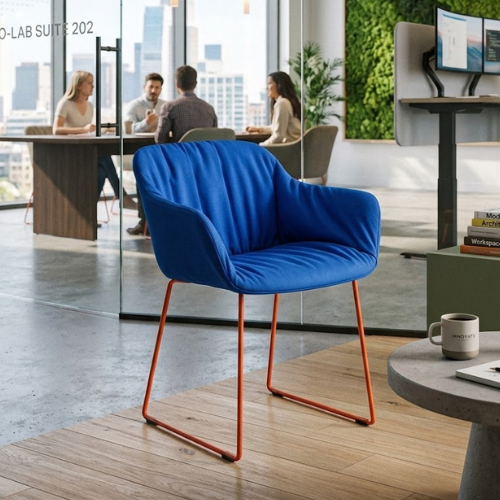 כסא אורח ייחודי babila xl