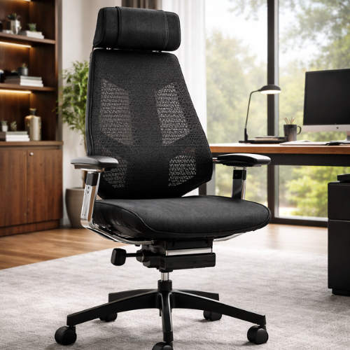 כסא עבודה מעוצב Genidia רשת