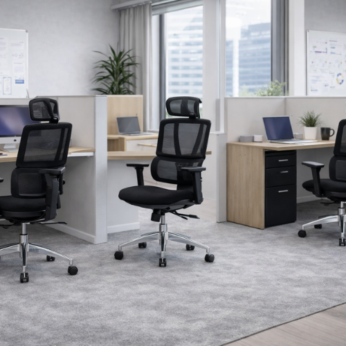 כיסא משרדי - CLOVER