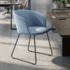 כסא אורח מודרניNym soft 2857