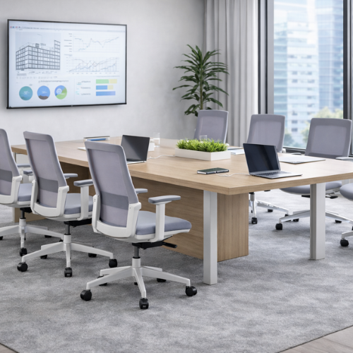 כיסא משרד ארגונומי - Elbit