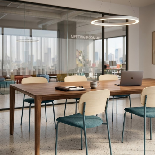 כסא אורח משענת עץ Jazz 3720