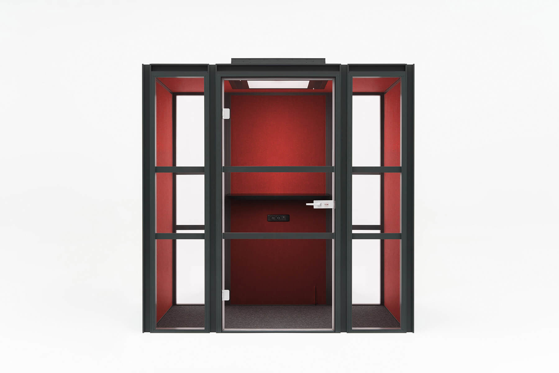 תא אקוסטי Hako Meeting-  אדום