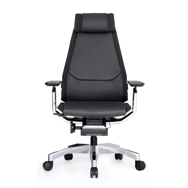 כסא משרדי מרופד Genidia עור