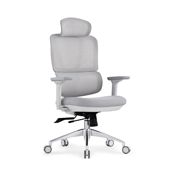 כיסא ארגונומי - CLOVER אפור