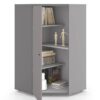Sodade Corner Cabinet KSMDL3 Gray