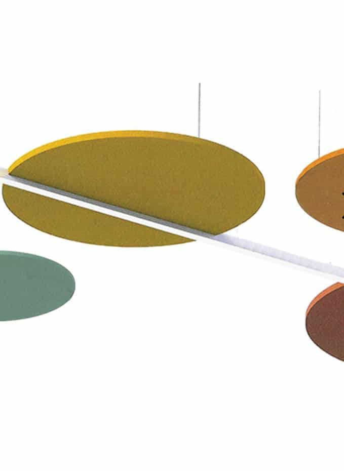 מחיצה אקוסטית למשרדים Andamane