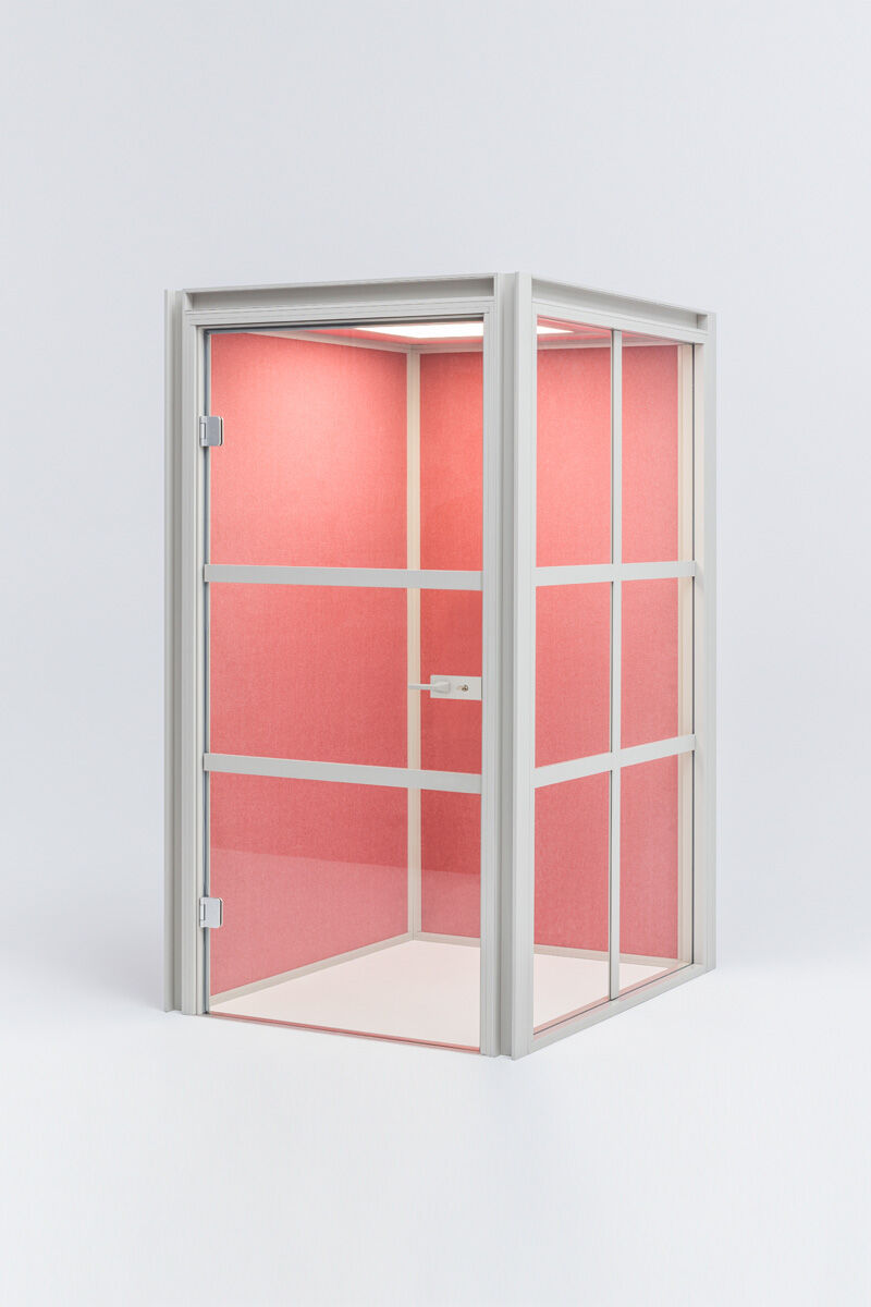 תא אקוסטי Hako- לבן